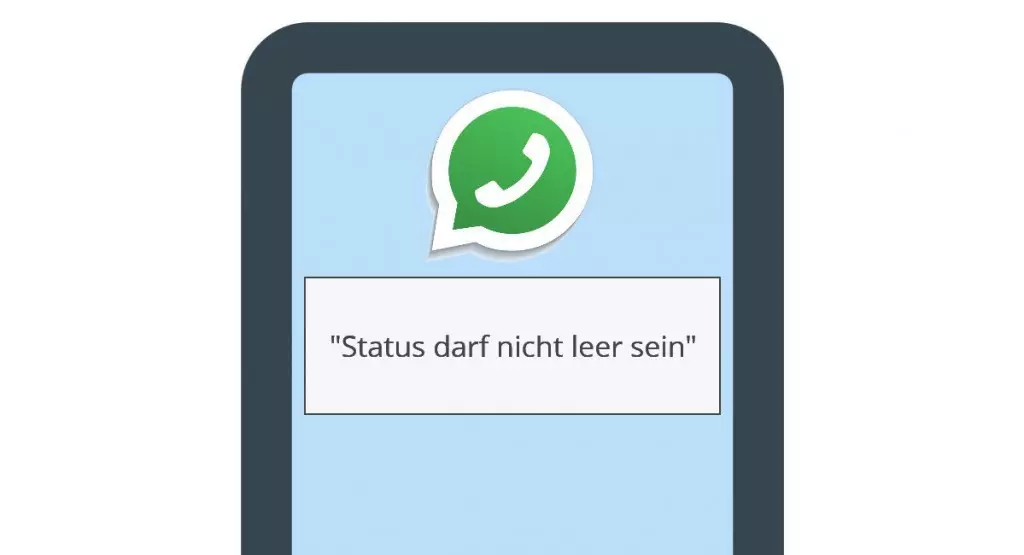 WhatsApp: Leeren Status erstellen (Anleitung)