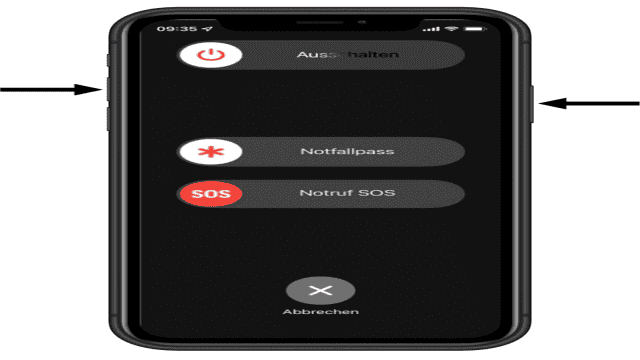 IPhone X, 11, 12 und 13 ausschalten – so funktioniert es!