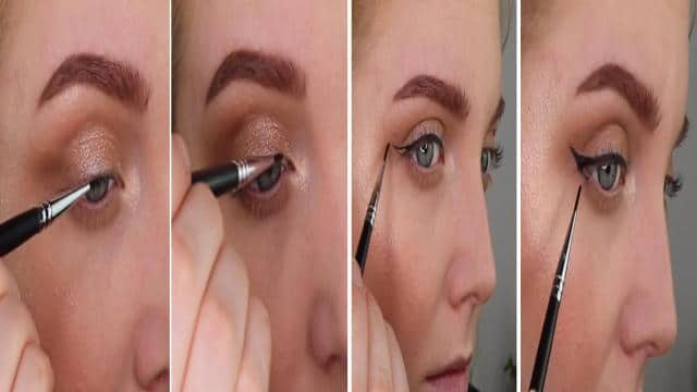 Augen richtig schminken - Augen Make Up Anleitung