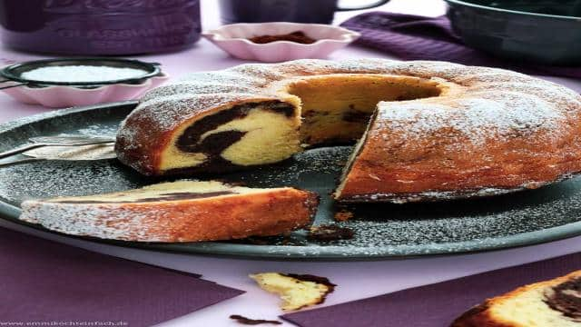 Marmorkuchen Rezept von Oma