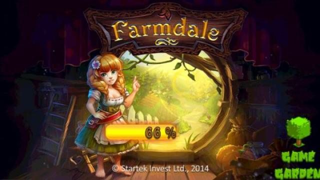 Süßes Farmleben in Farmdale für Android und iOS