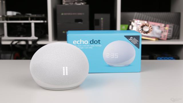 Echo Dot 5. Generation im Test: Mehr Sensoren und mehr Bass für den kleinen Lautsprecher