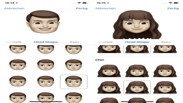 Eigenes Emoji erstellen – Emoji mit eigenem Gesicht