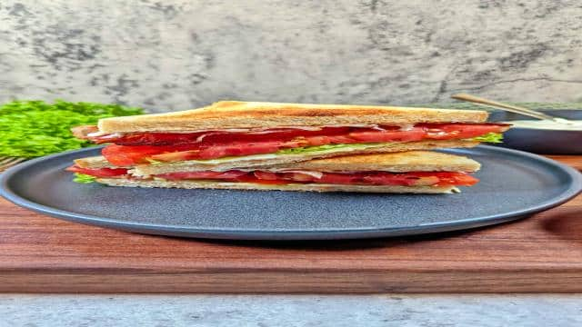 BLT-Sandwich – Original US Rezept