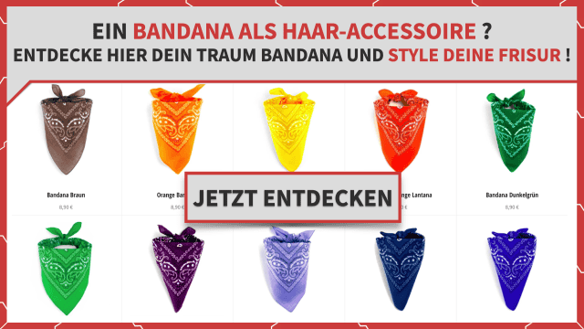 40+ Besten Bandana Frisuren aller Zeiten