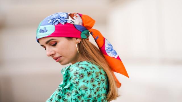 Bandana-Trend: 9 einfache Frisuren mit Haartuch