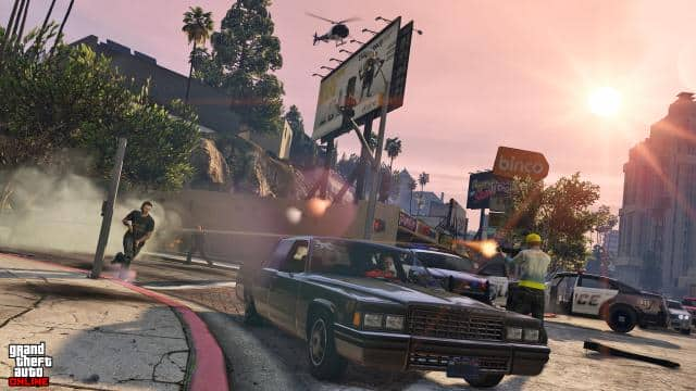 GTA 5 Online: Banküberfall – Fleeca Heist bringt schnelles Geld