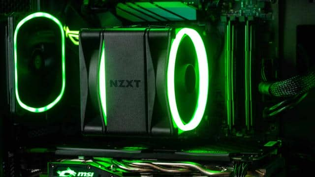 NZXT T120 RGB in review – yes, this is an air cooler!