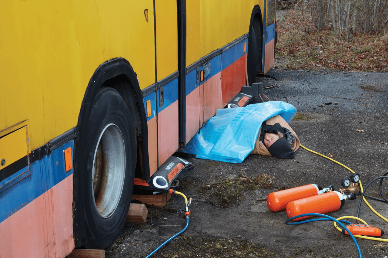 Hebekissen: Ganz einfach oder nicht?