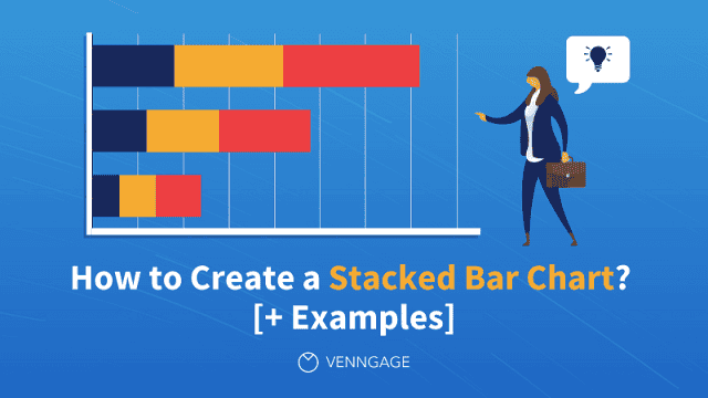 Wie erstellt man ein gestapeltes Balkendiagramm? [+ Beispiele]