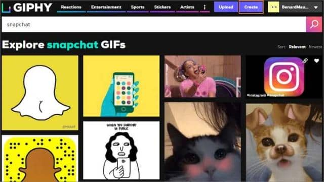 Wie man GIFs auf Snapchat mit schnellen Schritten sendet