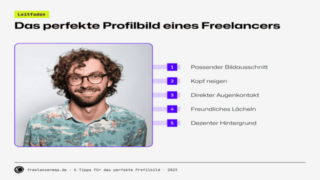 6 Tipps für das perfekte Profilbild 