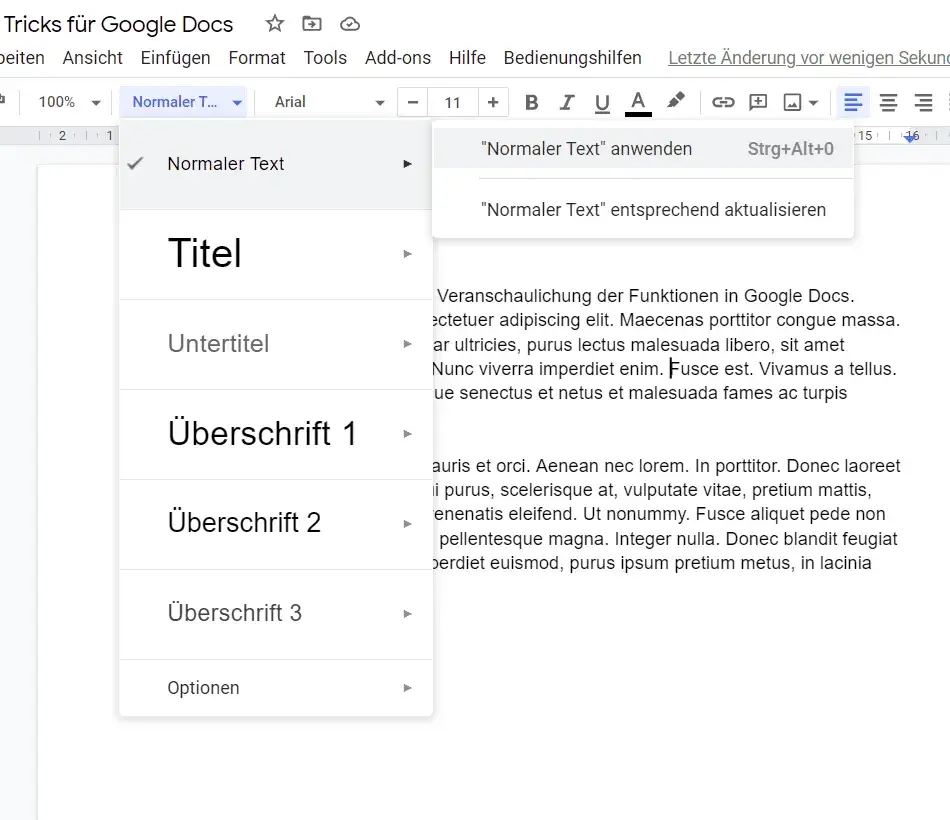 Google Docs: 12 Tipps & Tricks aus der Praxis