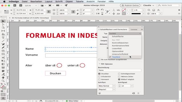 PDF-Formular erstellen – schnell und einfach zum interaktiven Dokument