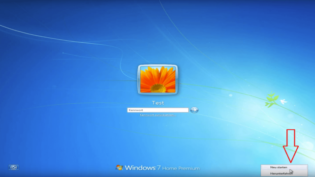 Windows 7 Passwort vergessen? – Passwort ohne Datenverlust zurücksetzen