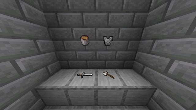 How to get an invisible item frame in Minecraft