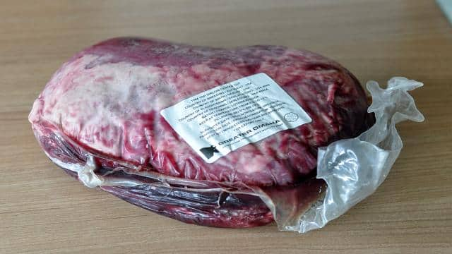 Rinderhüfte in Steaks zerlegen – Steakhüfte richtig schneiden