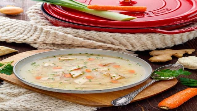 Emmis klassische Hühnersuppe – ganz einfach