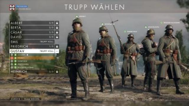 Battlefield 1: Einsteiger-Guide - in Squads spielt es sich besser