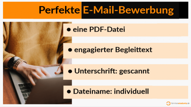 E-Mail-Bewerbung: 30 Tipps, Aufbau, Muster, Checkliste