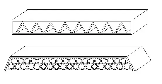 Bauanleitung Papierbrücke