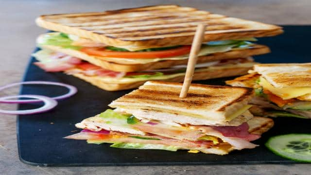 Club Sandwich ganz einfach!