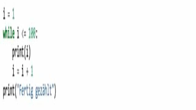 Python While Schleife – Ein Tutorial