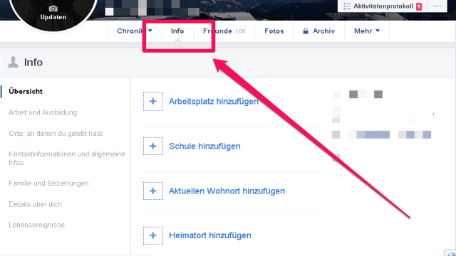 Facebook Gruppen verbergen – so geht’s