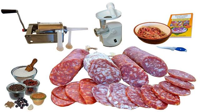 Salami selber machen, Salami Reifung