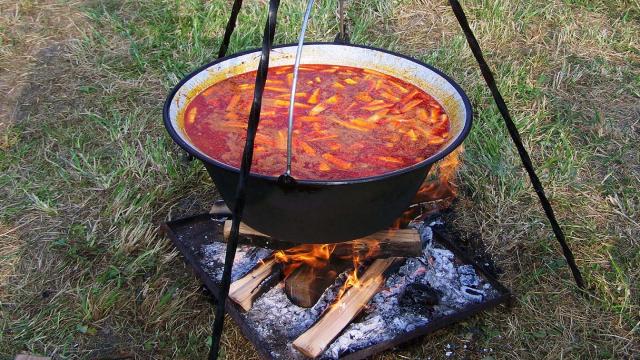 Kesselgulasch kochen mit Feuerschale: Ultimative Anleitung