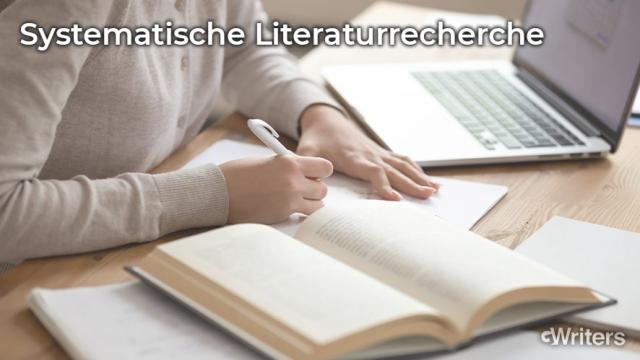 Systematische Literaturrecherche - So meistern Sie alles!