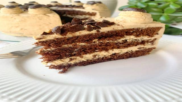 Mokka-Torte: einfach und unglaublich lecker!