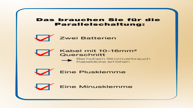 Batterien parallelschalten: Wir erklären wie’s funktioniert!