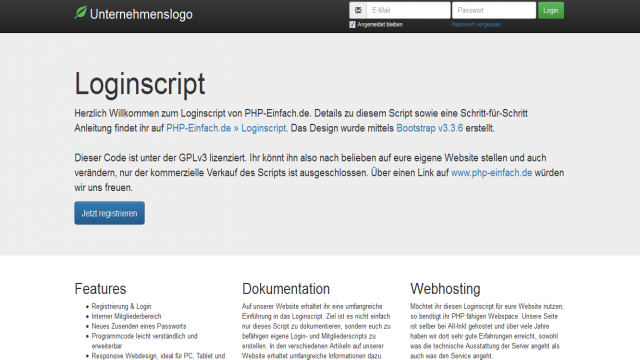 Loginscript