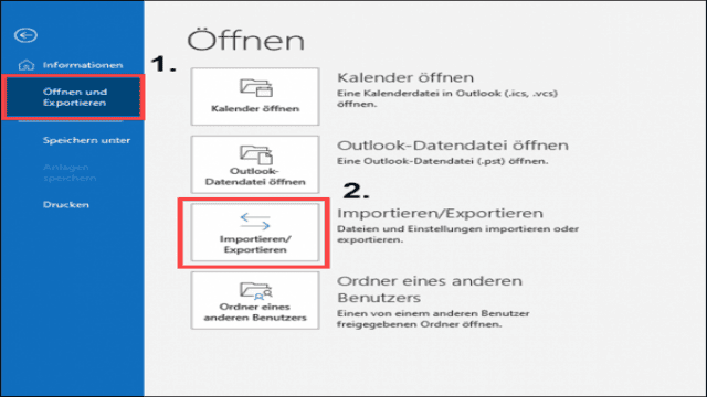 Ein Outlook Backup ist Pflicht: Eine Sicherheitskopie für alle Fälle!