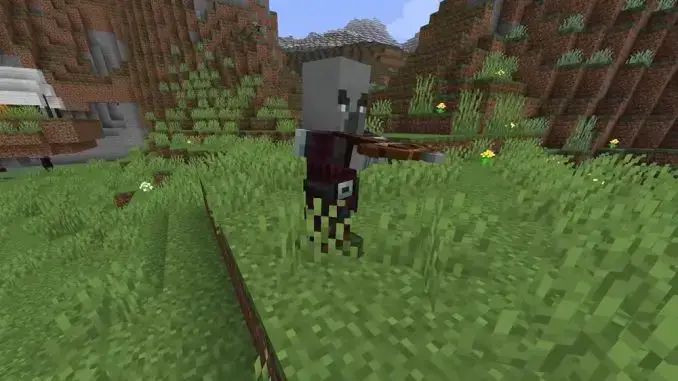 Minecraft: Wie man die Armbrust bekommt