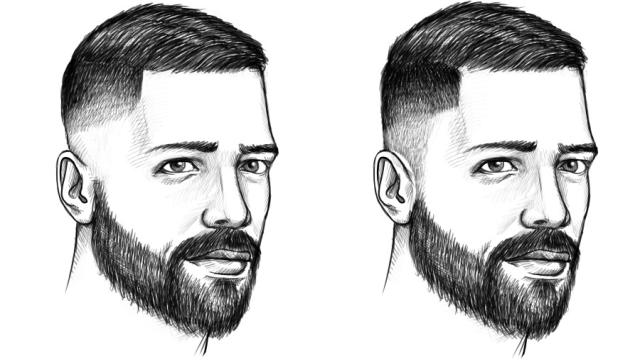 Die Übergänge bei Männerfrisuren erklärt: Vom Fade Cut bis Low Fade