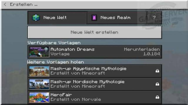 Eigener PE Server mieten ! Wie geht das mit der Bedrock Edition überhaupt?