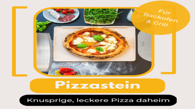 Pizzastein reinigen: So wird dein Pizzastein wieder sauber