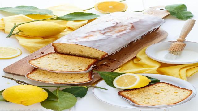 Zitronenkuchen Rezept – saftig & einfach