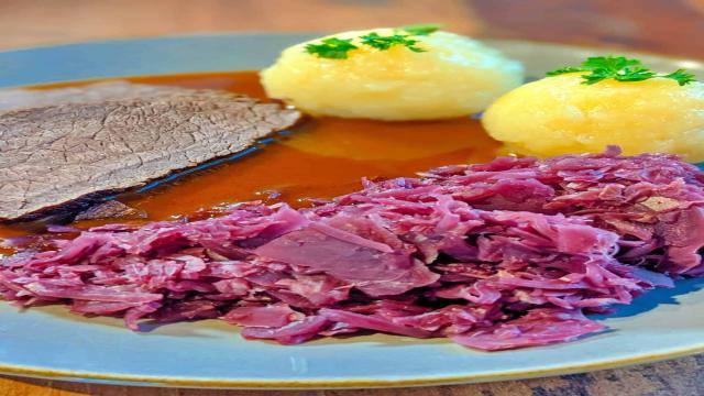 Sauerbraten vom Rind – Einfaches Rezept