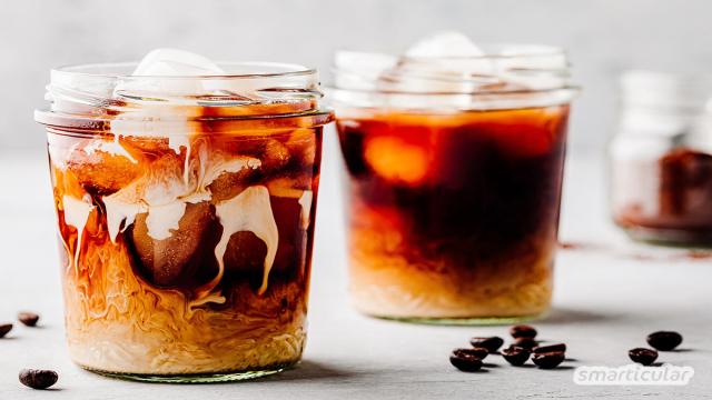 Eiskaffee selber machen: 3 ungewöhnliche Rezepte, auch zur Resteverwertung