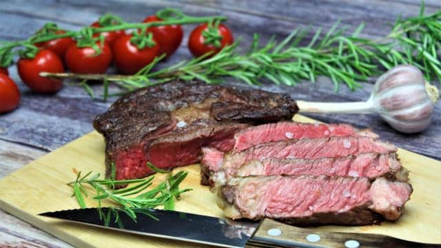 Entrecote braten | perfektes Steak Rezept für die Küche