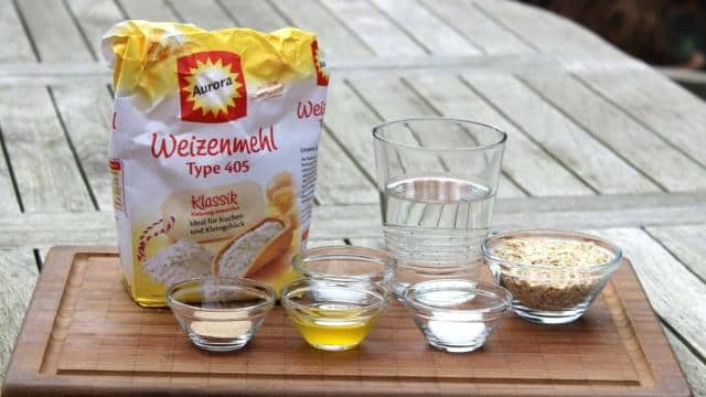 Stockbrot Rezept – Stockbrot Teig schnell gemacht