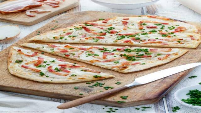 Flammkuchen Rezept – einfach selber machen