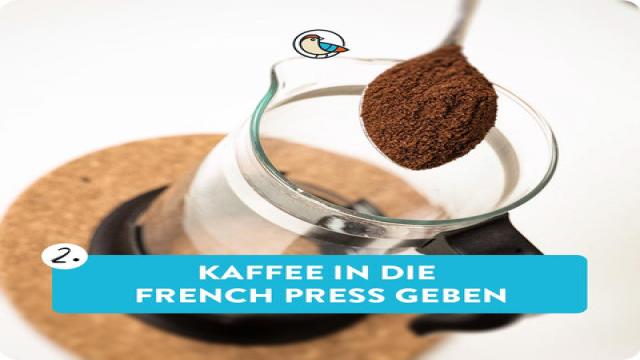 Die Kunst der French Press Zubereitung: Tipps vom Profi