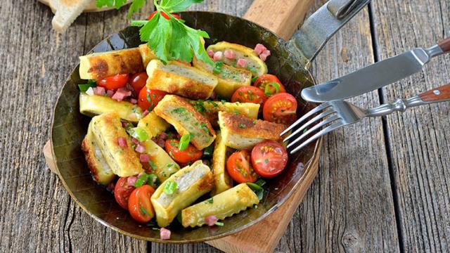 Gebratene Maultaschen – das schwäbische Original