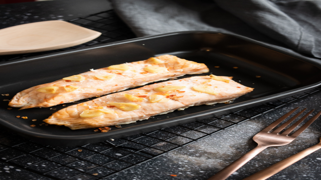 TK-Lachs im Ofen backen – schnelles Feierabendrezept