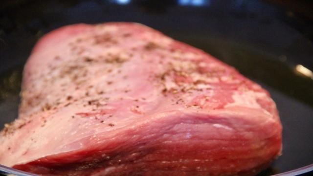 Kochen wie der Wirt: Kalbstafelspitz rosa gebraten