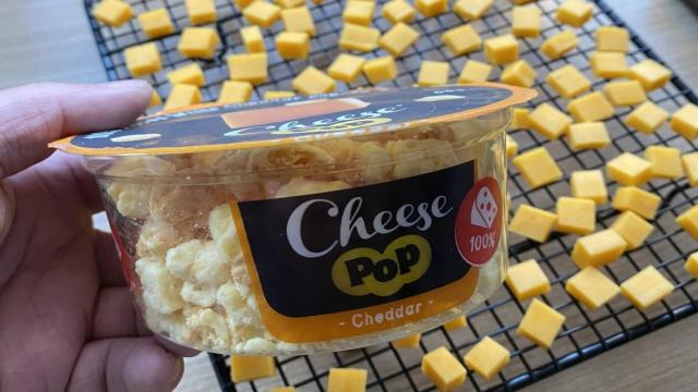 Cheese Pops – Käse-Popcorn selber machen